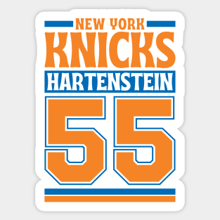 New York Knicks Hartenstein 55 Limited Edition Sticker